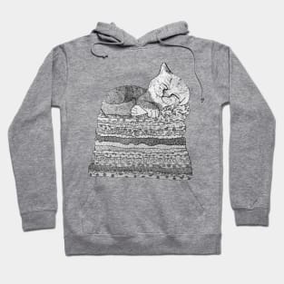 Sleeping Cat Hoodie